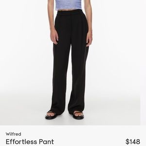 Aritzia Effortless Pants Size 2